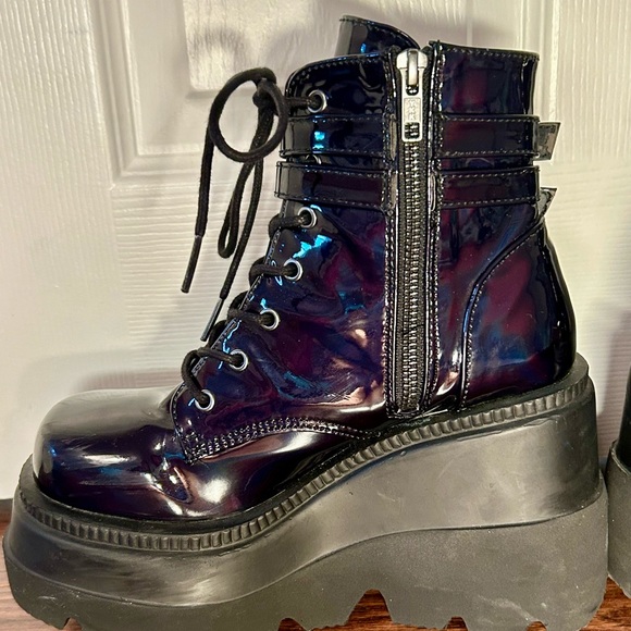 Demonias Shaker 52 size 5.5 US Women’s - Picture 5 of 8